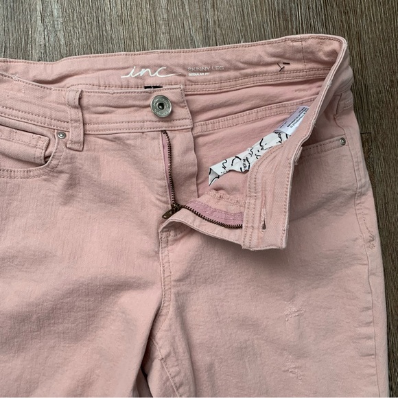 Inc Skinny Leg Regular Fit Jeans Size 4 - Picture 5 of 10